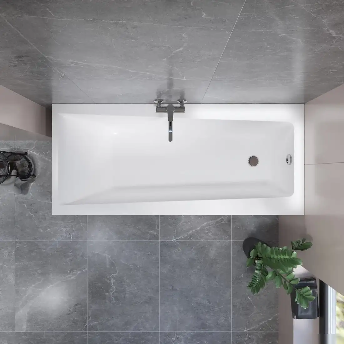 Ванна Lauter Versailles 160x75 21070060 (с каркасом) - фото товара