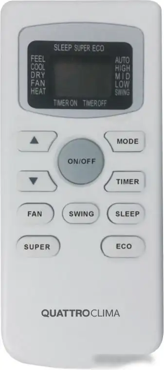 Кондиционер Quattroclima Vento QV-VN09WA/QN-VN09WA - фото товара