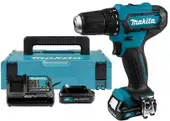 Дрель-шуруповерт Makita DF333DSAX6 (с 1-им АКБ, кейс)