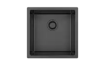 Кухонная мойка ZorG ZRN 4545 Premium PVD Gunblack