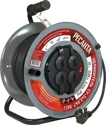 Удлинитель Ресанта СУ-3х2.5КГ-50/3 – изображение в каталоге