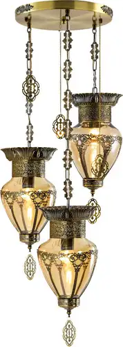 Люстра средней высоты Citilux Каир CL419233 – изображение в каталоге