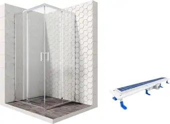 Душевой уголок Ambassador Set 14011103-ST9 - изображение в каталоге