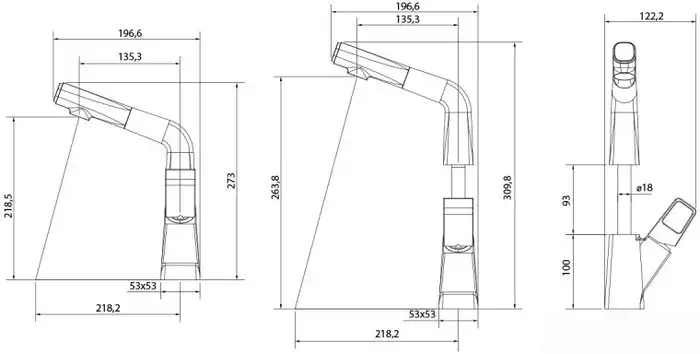 Смеситель Lemark Soul LM6008BL - фото товара