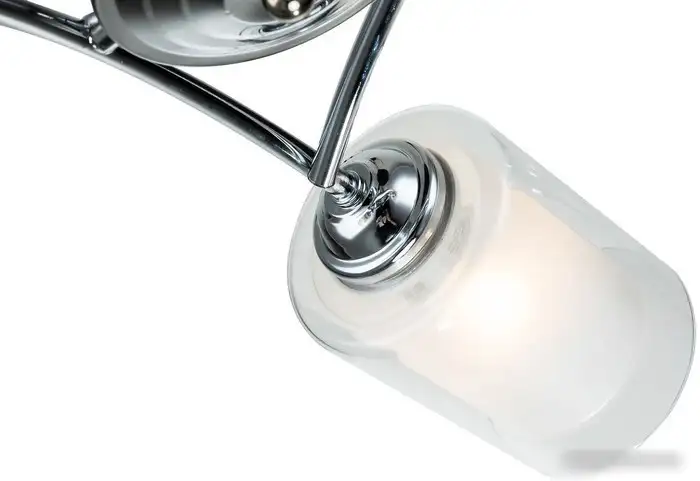 Люстра средней высоты Escada 1170/3P (хром/черный) – фото товара