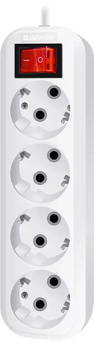 Сетевой фильтр Defender L340 (7 м) – фото товара