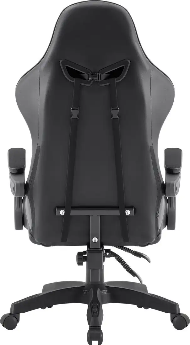 Игровое (геймерское) кресло Defender Okas (черный) – фото товара