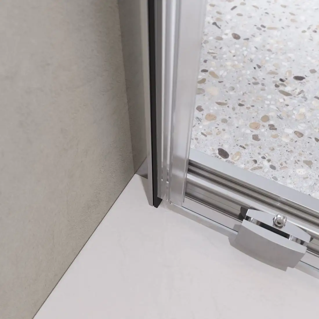 Душевая дверь BelBagno Luce-BF-1-100-C-Cr - фото товара