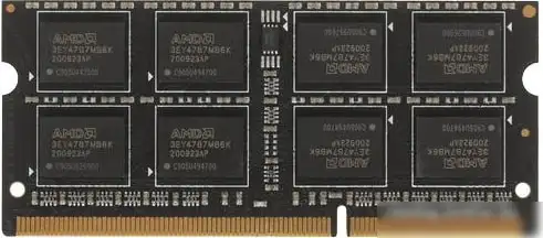 Оперативная память AMD Radeon R5 Entertainment 4GB DDR3 SODIMM PC4-12800 R534G1601S1S-U – фото товара