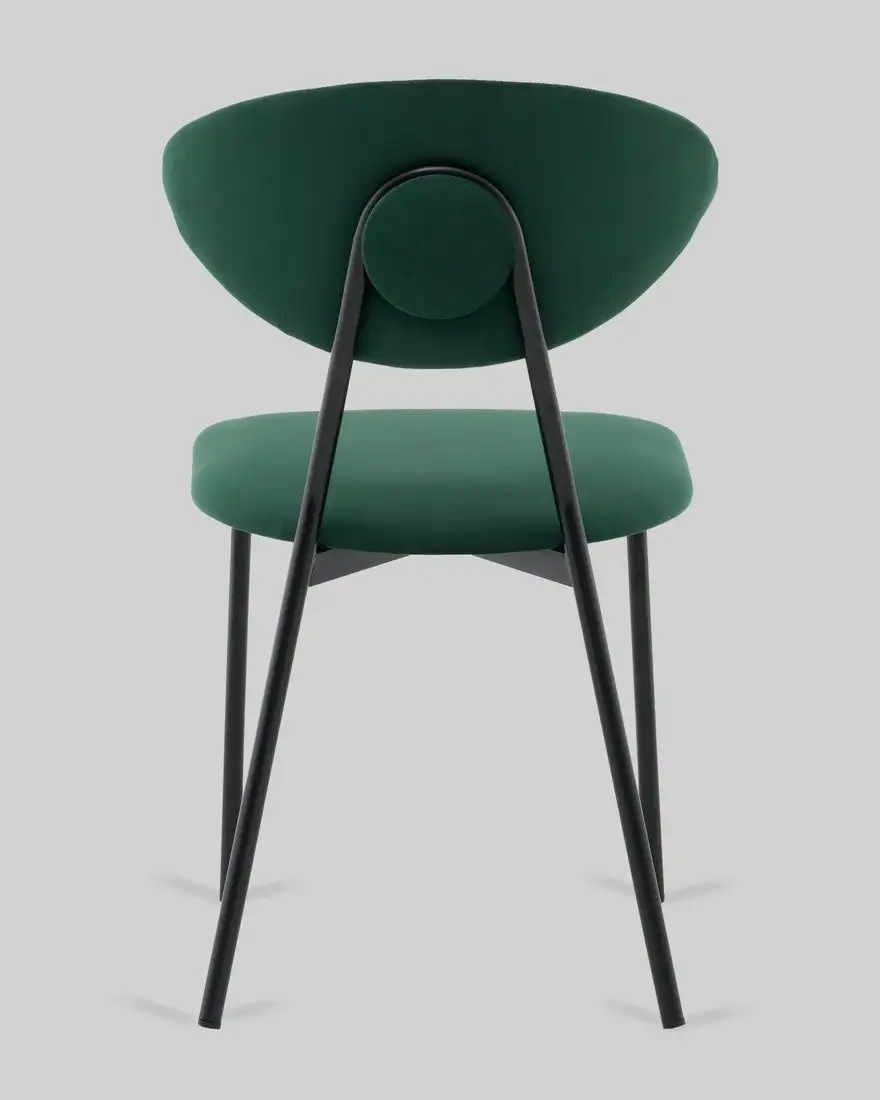 Стул Stool Group Квинси vd-kvinsy-b19 (велюр зеленый) – фото товара