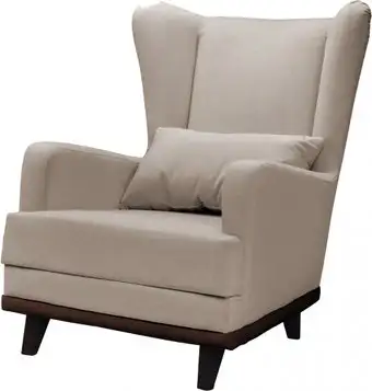 Интерьерное кресло Mio Tesoro Ритм (Velutto 18/шоколад) – изображение в каталоге