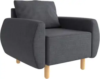 Интерьерное кресло Mio Tesoro Тулисия (Twist 20 Dark Grey) – изображение в каталоге