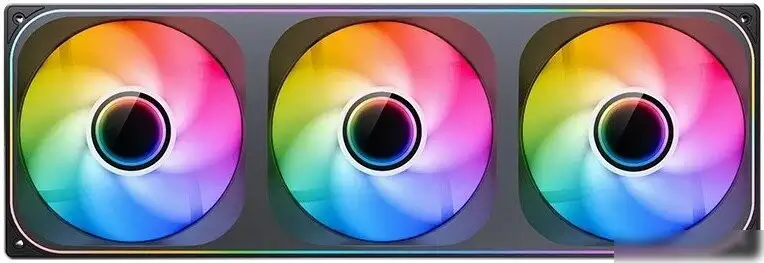 Вентилятор для корпуса Jonsbo ZA-420BR (черный) – фото товара