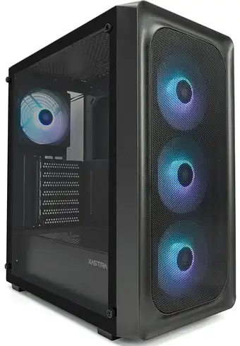 Корпус XASTRA A407 4ARGB (черный)