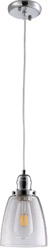 Подвесная люстра Arte Lamp Trento A9387SP-1CC – изображение в каталоге
