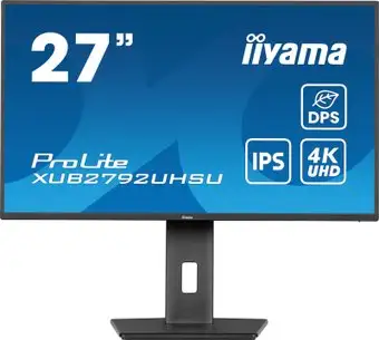Монитор Iiyama ProLite XUB2792UHSU-B6 – изображение в каталоге