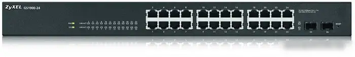 Коммутатор Zyxel GS1900-24 – фото товара