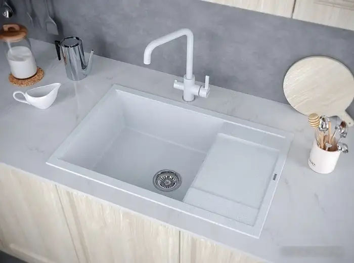 Кухонная мойка Paulmark Verlass PM317850-GR - фото товара