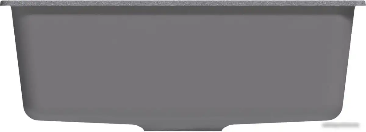 Кухонная мойка Mixline ML-GM15 551920 (графитовый) - фото товара