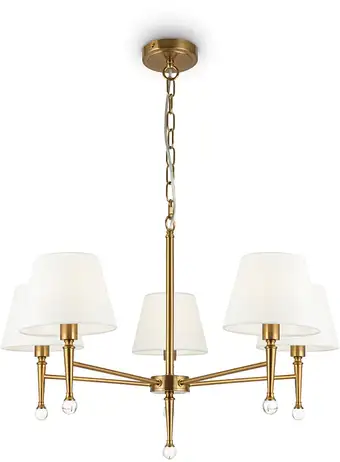 Подвесная люстра Freya Rosemary FR5190PL-05BS2 – изображение в каталоге