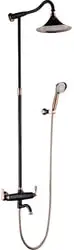 Душевая система Lemark LM6162BRG