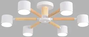 Припотолочная люстра Lumion Vudi 8306/6C – изображение в каталоге