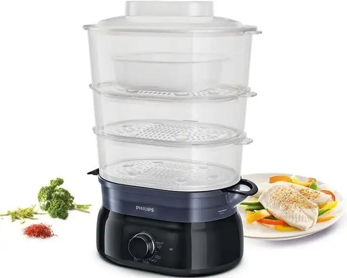 Пароварка Philips HD9126/90 – фото товара