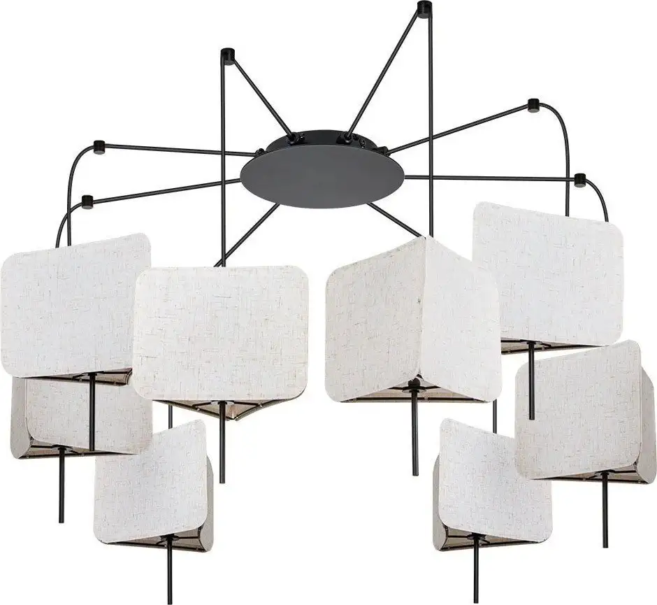 Подвесная люстра Arte Lamp A7084SP-8BK – фото товара