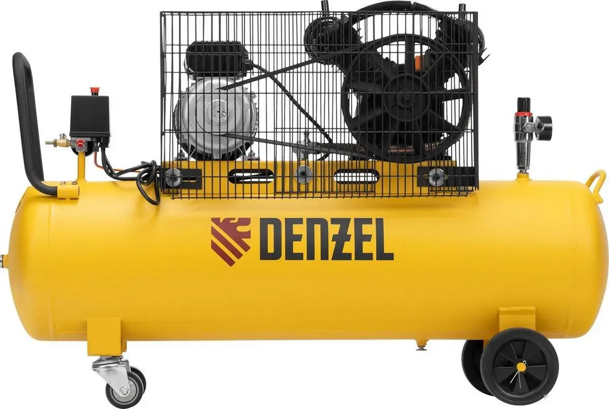 Компрессор Denzel BCV2300/100 – фото товара