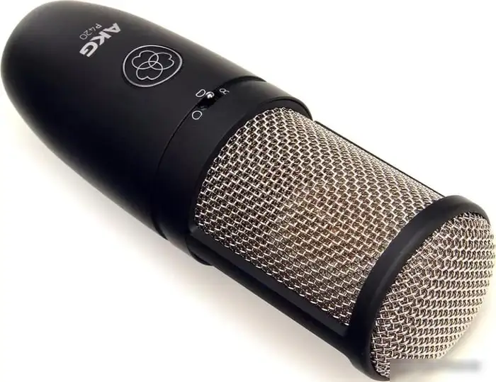 Микрофон AKG P420 (черный) – фото товара