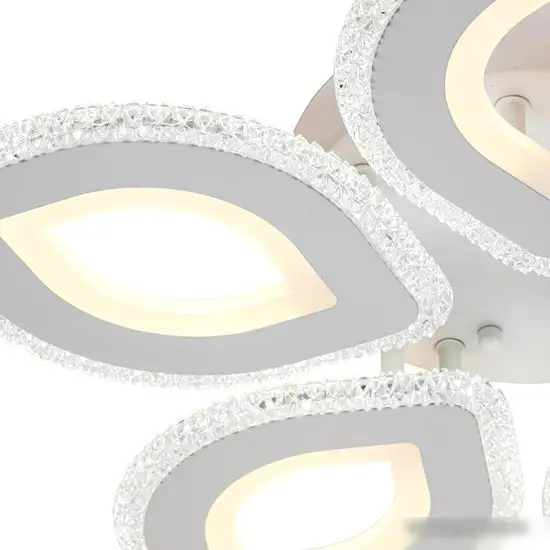 Припотолочная люстра Escada Diamond 10264/5 LED*94W White – фото товара