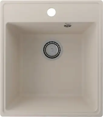 Кухонная мойка Ulgran Quartz Forte 425-02 (лен) - изображение в каталоге