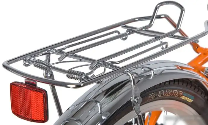 Детский велосипед Novatrack TG-20 Classic 201 2020 20FTG201.OR20 (оранжевый) – фото товара