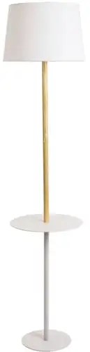 Торшер Arte Lamp Connor A2102PN-1WH – изображение в каталоге