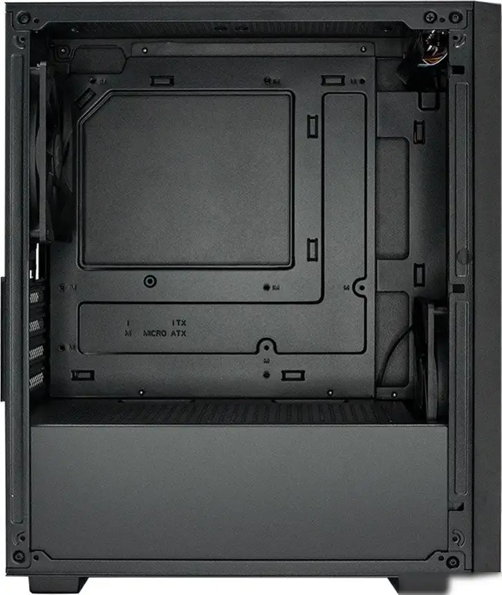 Корпус XASTRA A307M 2BK SI (черный) – фото товара