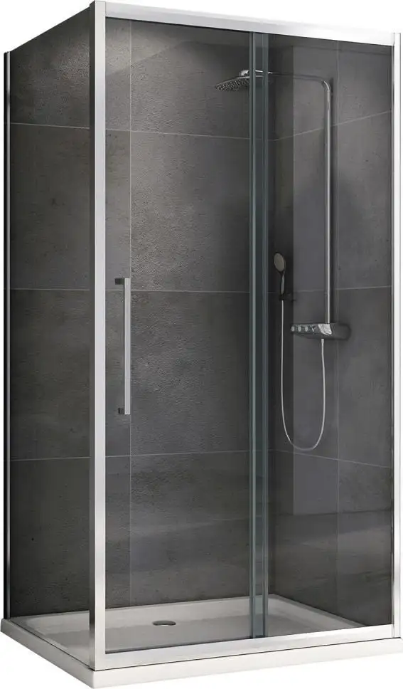 Душевой уголок Abber Schwarzer Diamant AG30170H-S100 - подробное фото Душевой уголок Abber Schwarzer Diamant AG30170H-S100 - фото товара