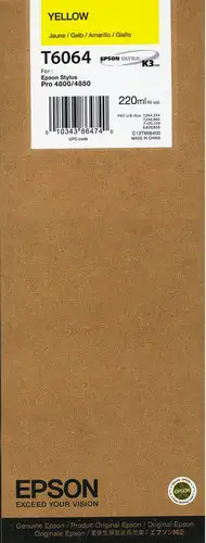 Картридж Epson C13T606400 – изображение в каталоге