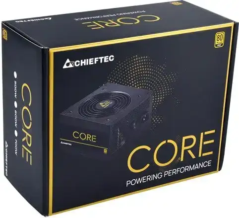 Блок питания Chieftec Core BBS-600S – фото товара