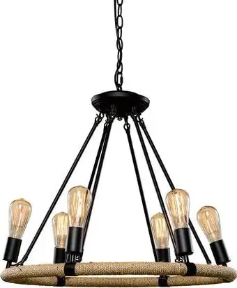 Подвесная люстра LOFT IT LOFT1861/6 – изображение в каталоге