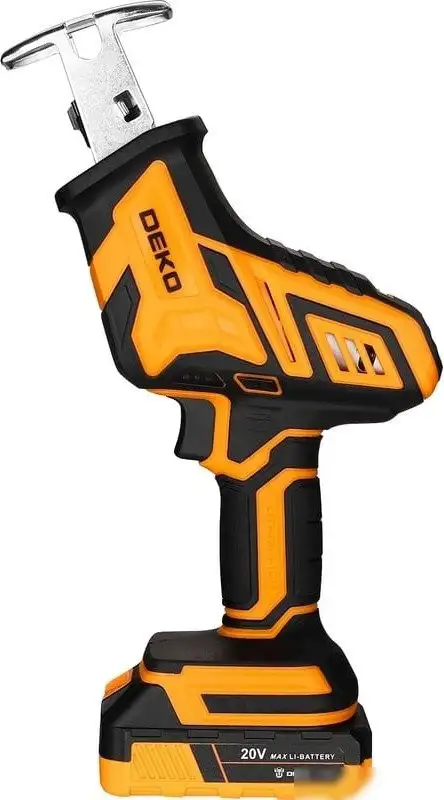 Сабельная пила Deko DKRS20 085-1070 (с 2-мя АКБ, кейс) – фото товара