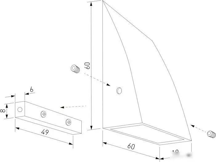 Бра Elektrostandard 40159/LED 3000K (черный) – фото товара