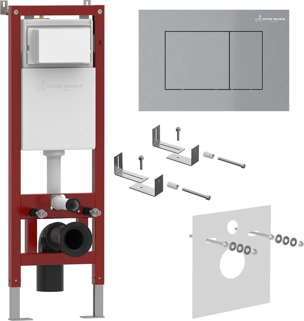 Унитаз подвесной Asten Readle Zentralmodul AR0601-185M - фото товара