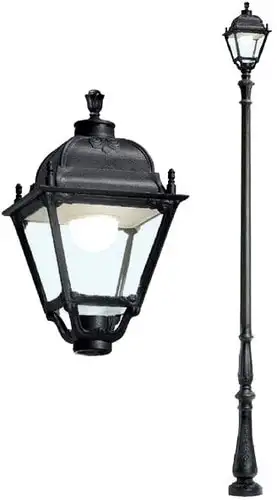 Фонарный столб Fumagalli Simon U33.208.000.AXH27 – изображение в каталоге