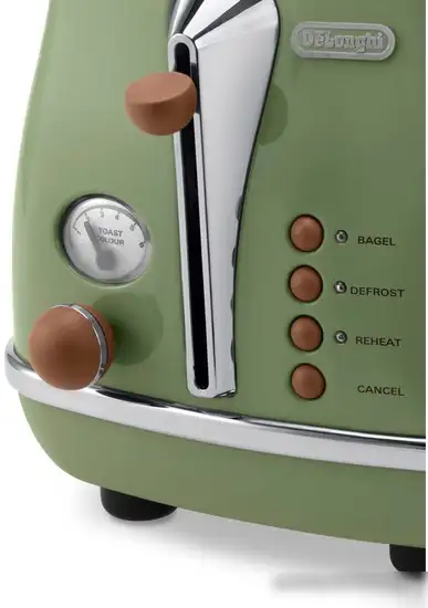 Тостер DeLonghi CTOV 2103.GR – фото товара
