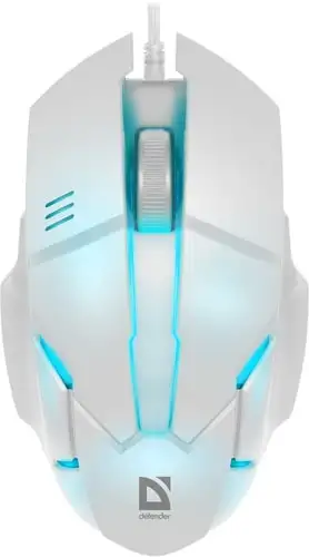 Мышь Defender Host MB-982 (белый) – изображение в каталоге