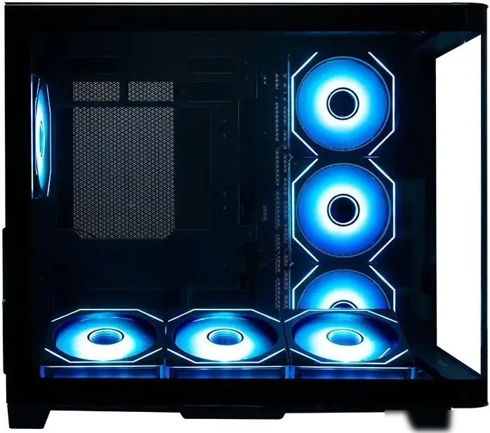 Корпус XASTRA QR600 7ARGB C10-UC (черный) – фото товара