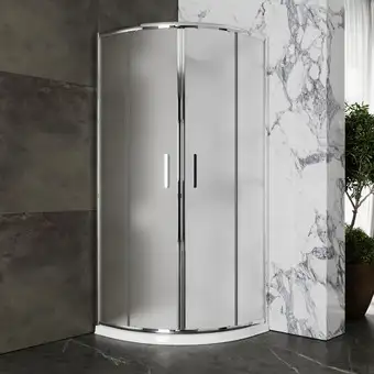 Душевой уголок Roxen Santi 55020-90C 90х90 (матовое стекло)