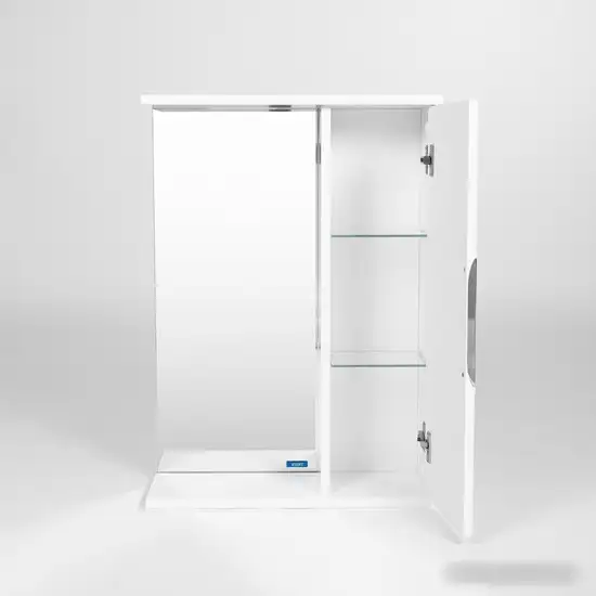 Viant Шкаф с зеркалом Лима 50 VLIM50-ZSH – фото товара