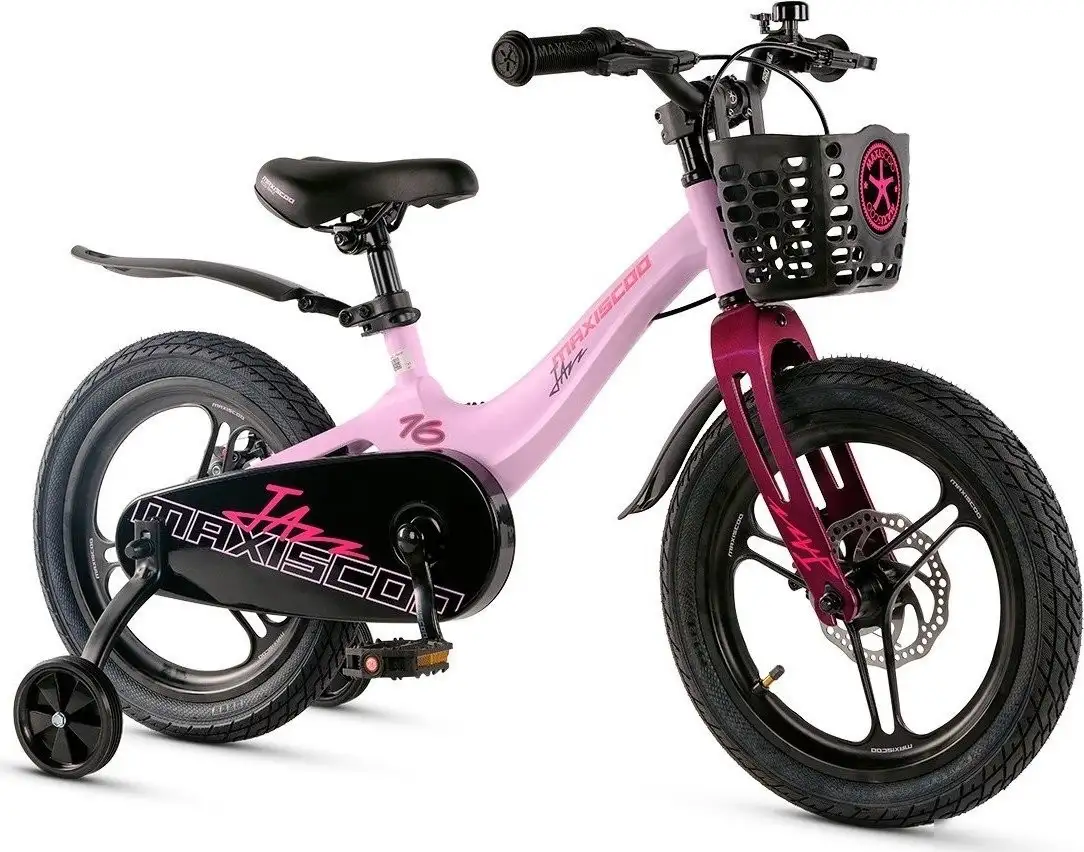 Детский велосипед Maxiscoo Jazz Pro 16 2025 MSC-J1643P (лавандовый матовый, разобранный) – фото товара