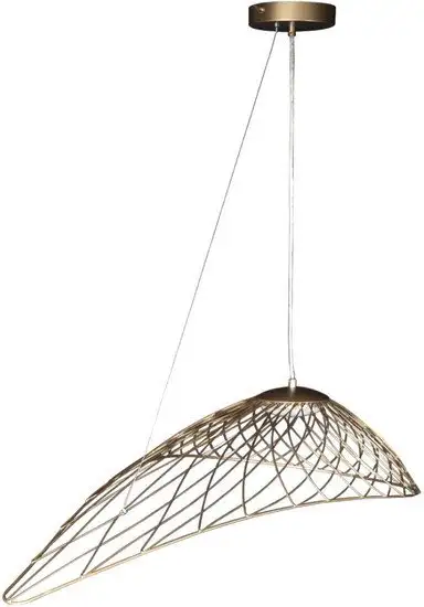 Подвесная люстра LOFT IT Tressage 10127/760 Gold – фото товара